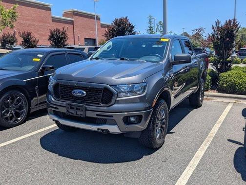 Magnetic 2019 Ford Ranger XLT