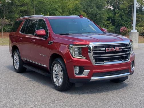 Cayenne Red Tintcoat 2021 GMC Yukon SLT