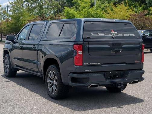 Shadow Gray Metallic 2021 Chevrolet Silverado 1500 RST