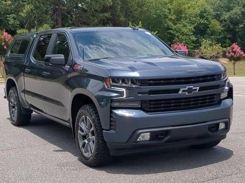 Shadow Gray Metallic 2021 Chevrolet Silverado 1500 RST