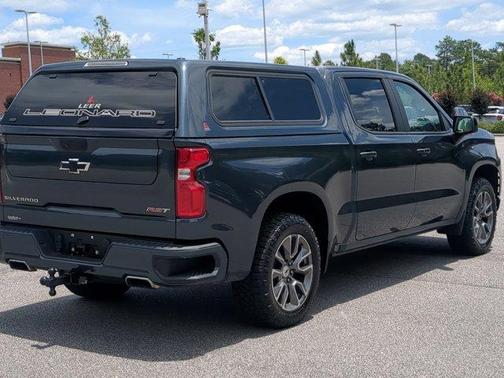 Shadow Gray Metallic 2021 Chevrolet Silverado 1500 RST