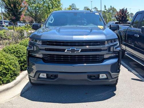 Shadow Gray Metallic 2021 Chevrolet Silverado 1500 RST