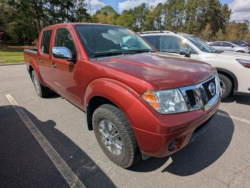 2017 Nissan Frontier SV