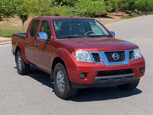 Cayenne Red 2017 Nissan Frontier SV