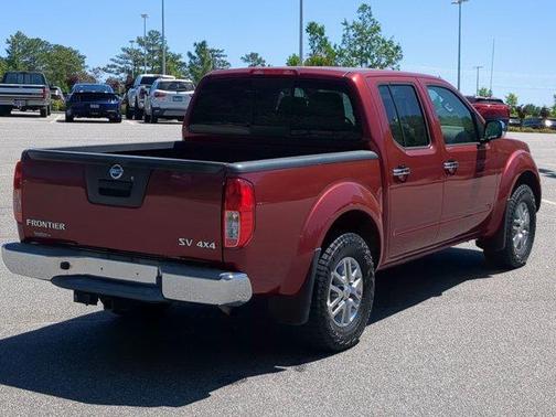 Cayenne Red 2017 Nissan Frontier SV