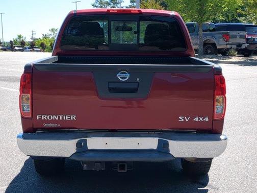 Cayenne Red 2017 Nissan Frontier SV