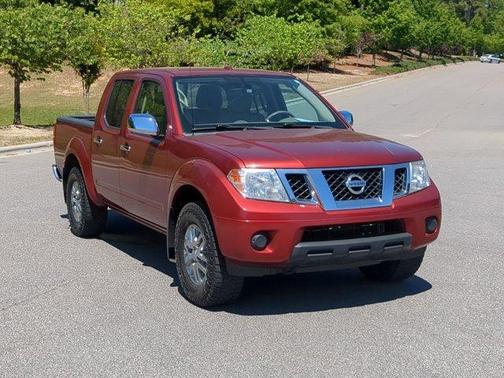 Cayenne Red 2017 Nissan Frontier SV