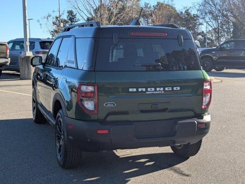 Green Metallic 2025 Ford Bronco Sport Outer Banks
