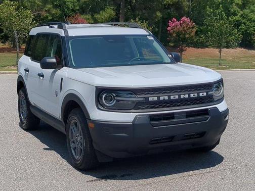 Oxford White 2026 Ford Bronco Sport Big Bend