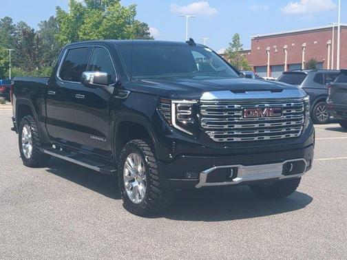 Onyx Black 2025 GMC Sierra 1500 Denali