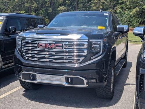 Onyx Black 2025 GMC Sierra 1500 Denali