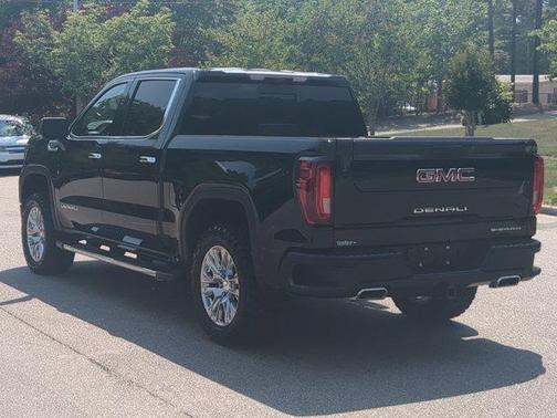 Onyx Black 2025 GMC Sierra 1500 Denali