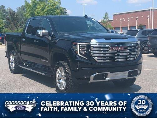 Onyx Black 2025 GMC Sierra 1500 Denali