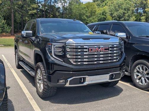 Onyx Black 2025 GMC Sierra 1500 Denali