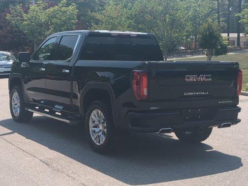 Onyx Black 2025 GMC Sierra 1500 Denali