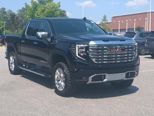 Onyx Black 2025 GMC Sierra 1500 Denali