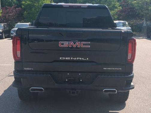 Onyx Black 2025 GMC Sierra 1500 Denali