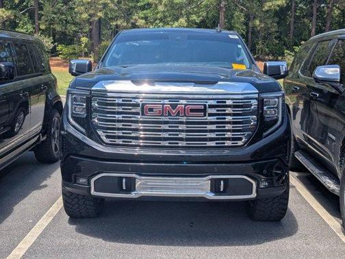 Onyx Black 2025 GMC Sierra 1500 Denali