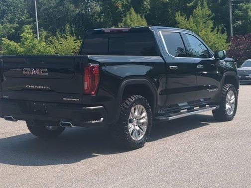 Onyx Black 2025 GMC Sierra 1500 Denali