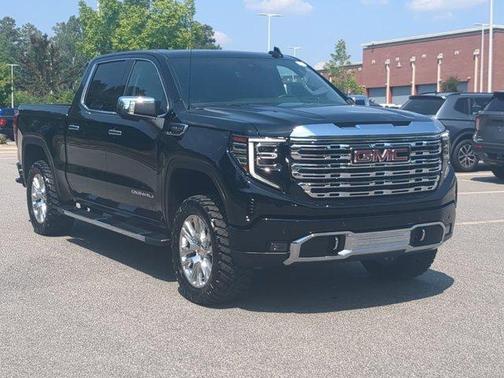 Onyx Black 2025 GMC Sierra 1500 Denali