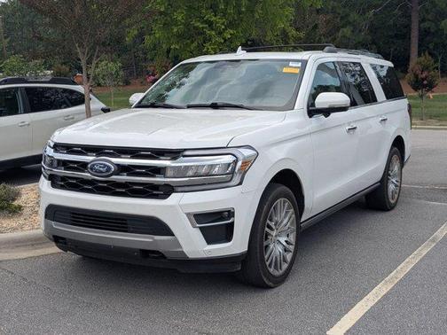 White Metallic 2024 Ford Expedition Max Limited