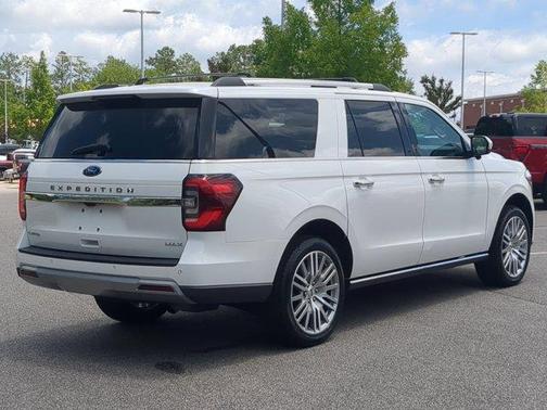 White Metallic 2024 Ford Expedition Max Limited