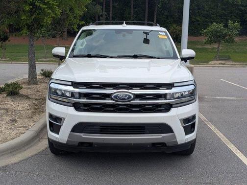 White Metallic 2024 Ford Expedition Max Limited