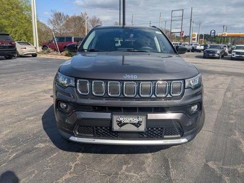 Granite Crystal Clearcoat Metallic 2022 Jeep Compass Limited