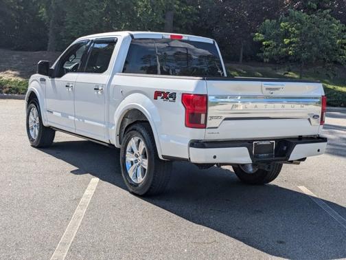 2018 Ford F-150 PLATINUM