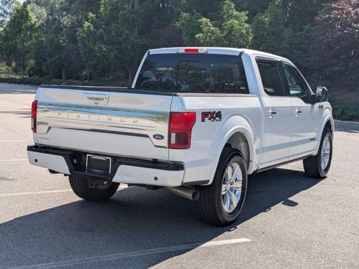 2018 Ford F-150 PLATINUM