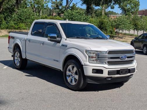 2018 Ford F-150 PLATINUM