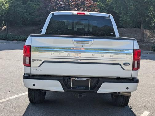 2018 Ford F-150 PLATINUM