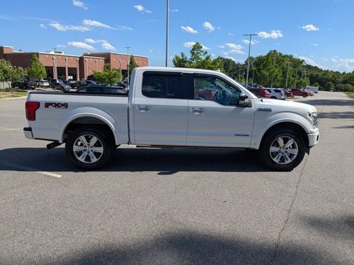2018 Ford F-150 PLATINUM