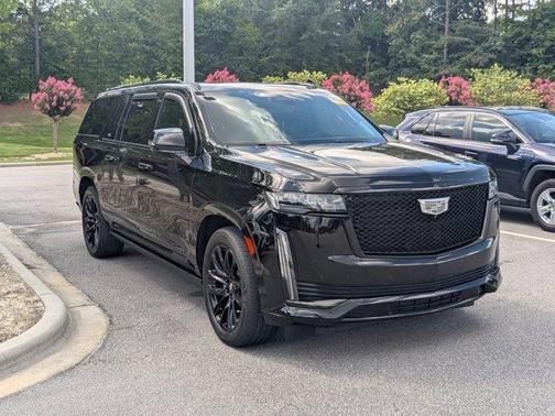 Black Raven 2024 Cadillac Escalade ESV Sport Platinum