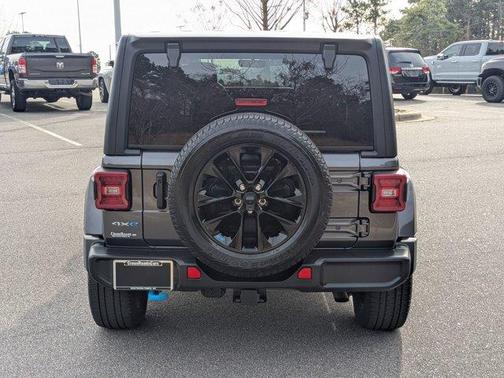 2022 Jeep Wrangler Unlimited 4xe Sahara