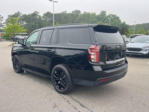 Black 2023 Chevrolet Tahoe RST