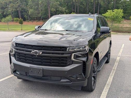 Black 2023 Chevrolet Tahoe RST