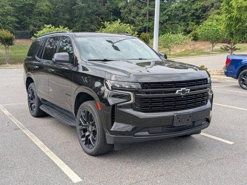 Black 2023 Chevrolet Tahoe RST
