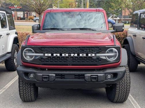 Ruby Red Metallic 2025 Ford Bronco Badlands