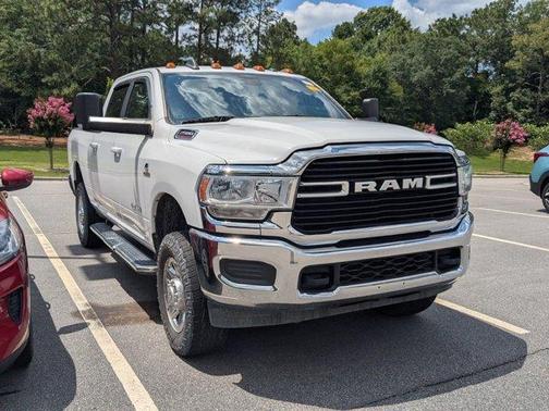 Bright White Clearcoat 2021 RAM 2500 Big Horn