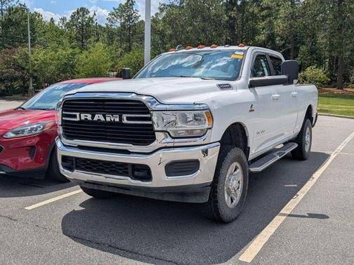 Bright White Clearcoat 2021 RAM 2500 Big Horn