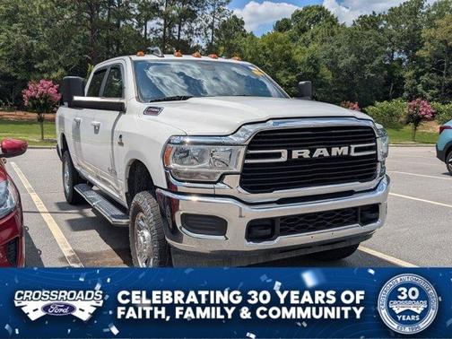 Bright White Clearcoat 2021 RAM 2500 Big Horn