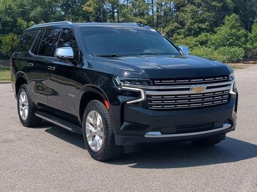 Black 2023 Chevrolet Tahoe Premier