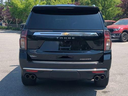 Black 2023 Chevrolet Tahoe Premier
