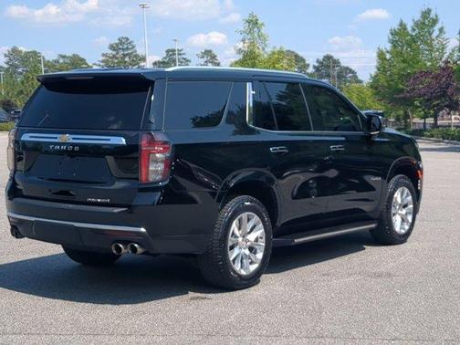 Black 2023 Chevrolet Tahoe Premier