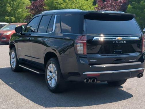 Black 2023 Chevrolet Tahoe Premier