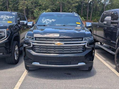Black 2023 Chevrolet Tahoe Premier