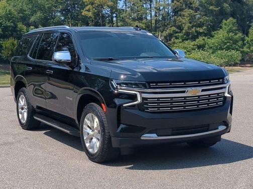 Black 2023 Chevrolet Tahoe Premier