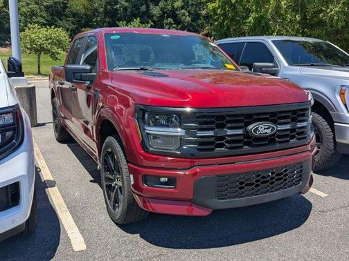Ruby Red Metallic 2026 Ford F-150 STX