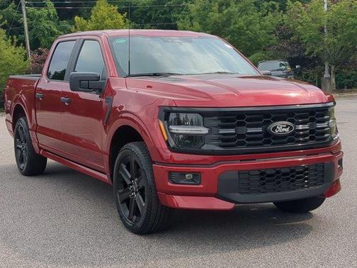 Ruby Red Metallic 2026 Ford F-150 STX